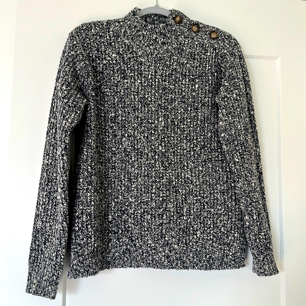 Peter Millar cashmere wool blend Emerson waffle stitch sweater, Size M